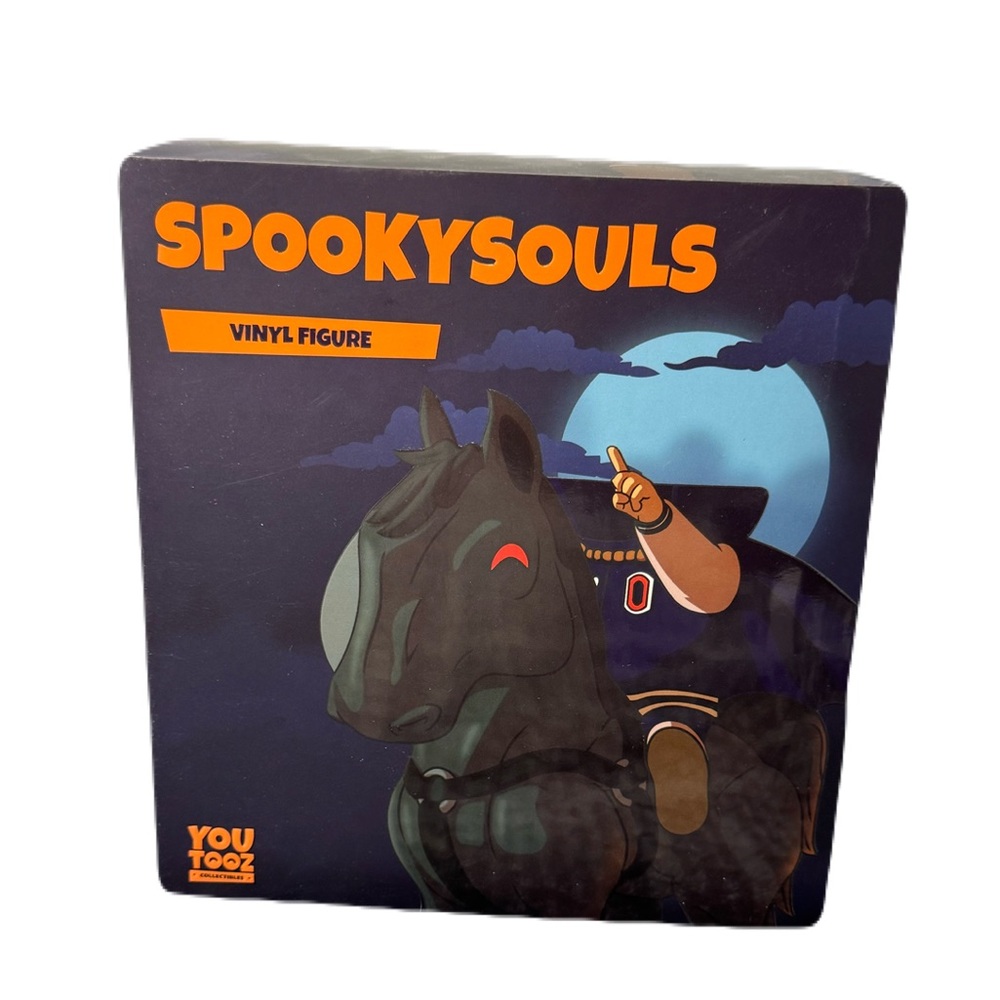 NEW in Box Youtooz Limited Edition Swaggersouls Spookysouls Vinyl Figurine